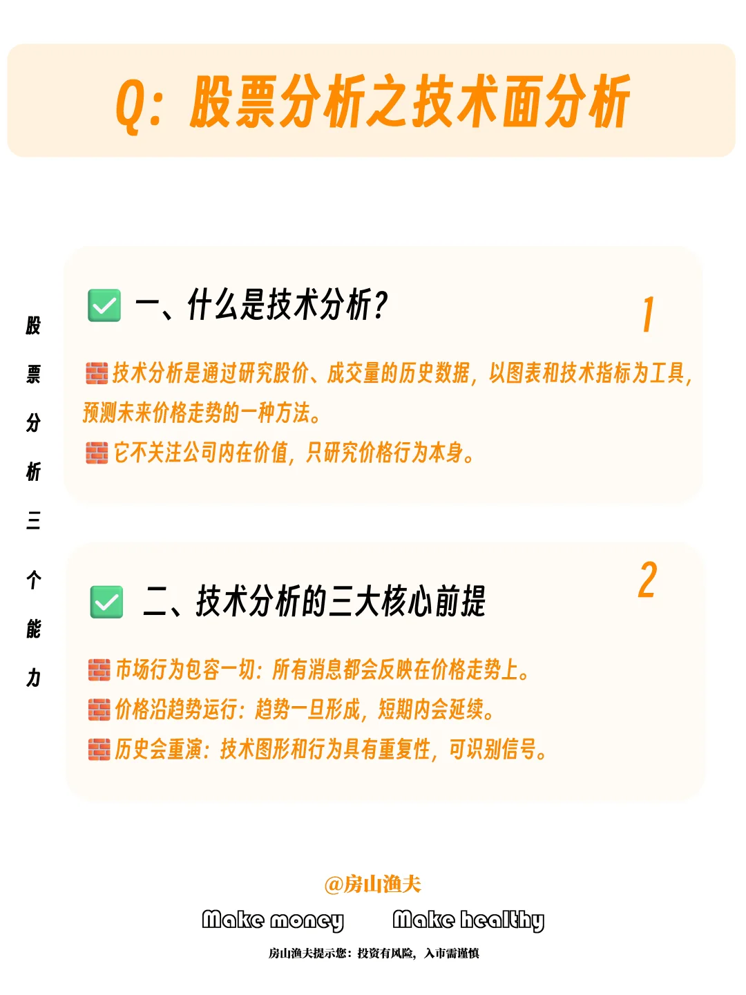 股票分析第二步：技术面分析