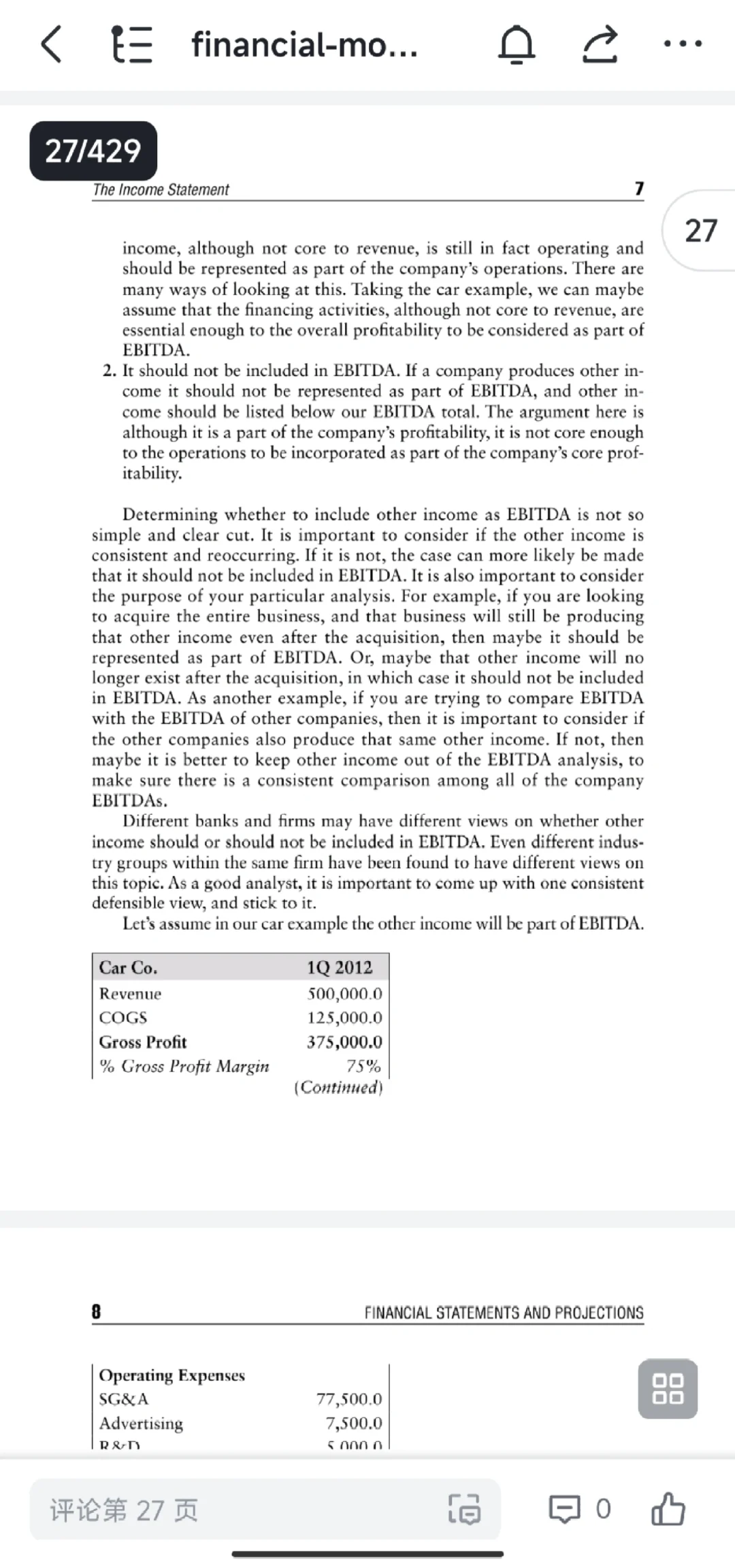 我愿称之为估值最伟大的书!!!