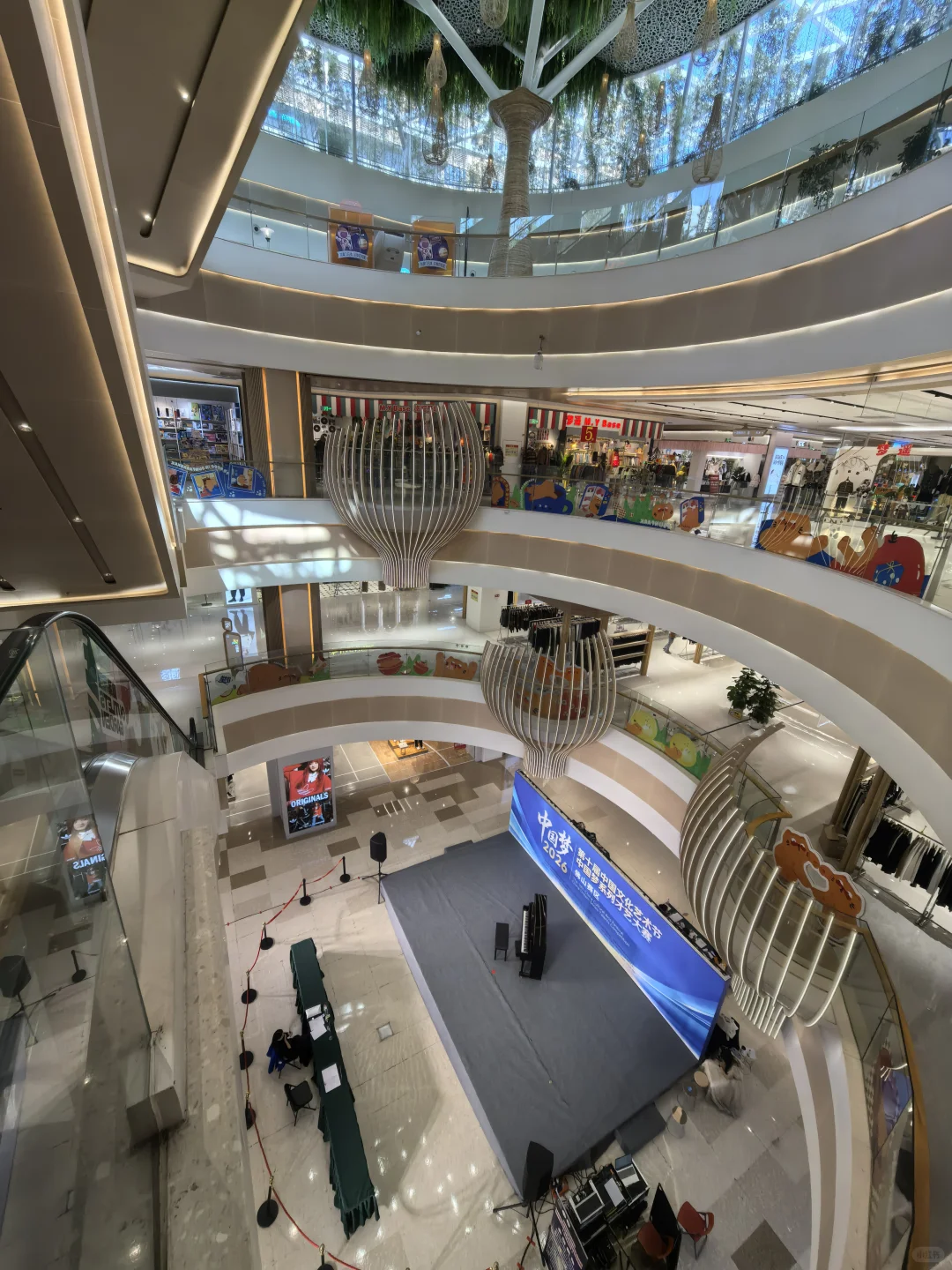 【李某商业笔记】南海顺联公园里