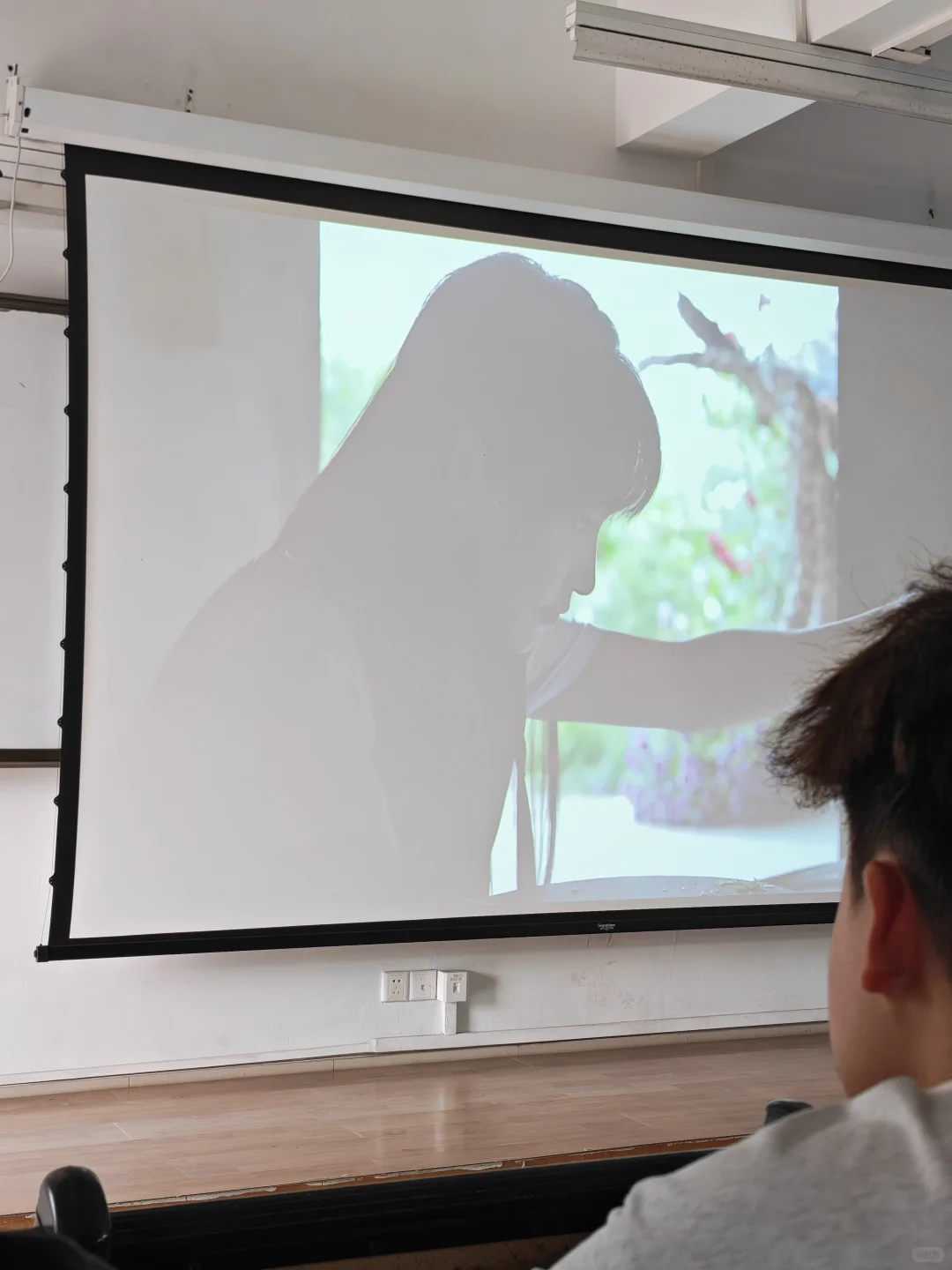 第一次见网红有点紧张