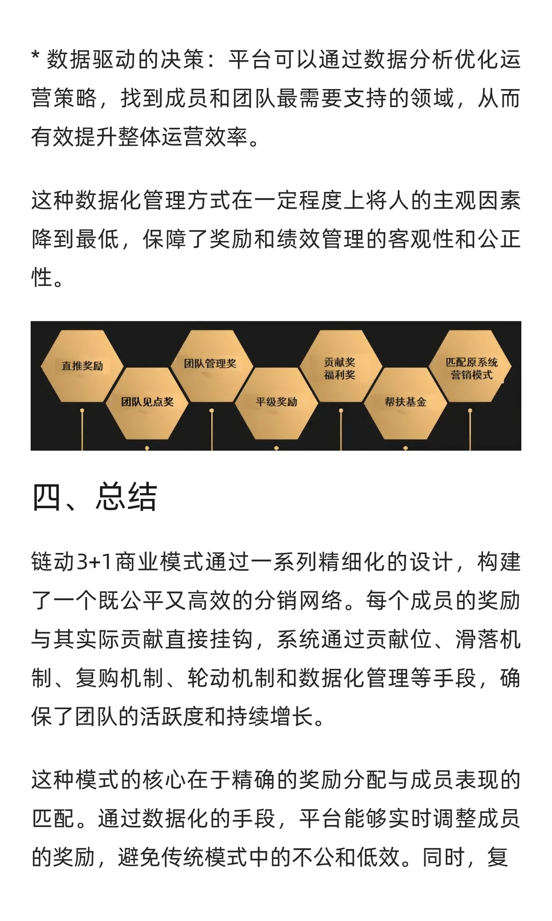 链动3+1商业模式全面分析