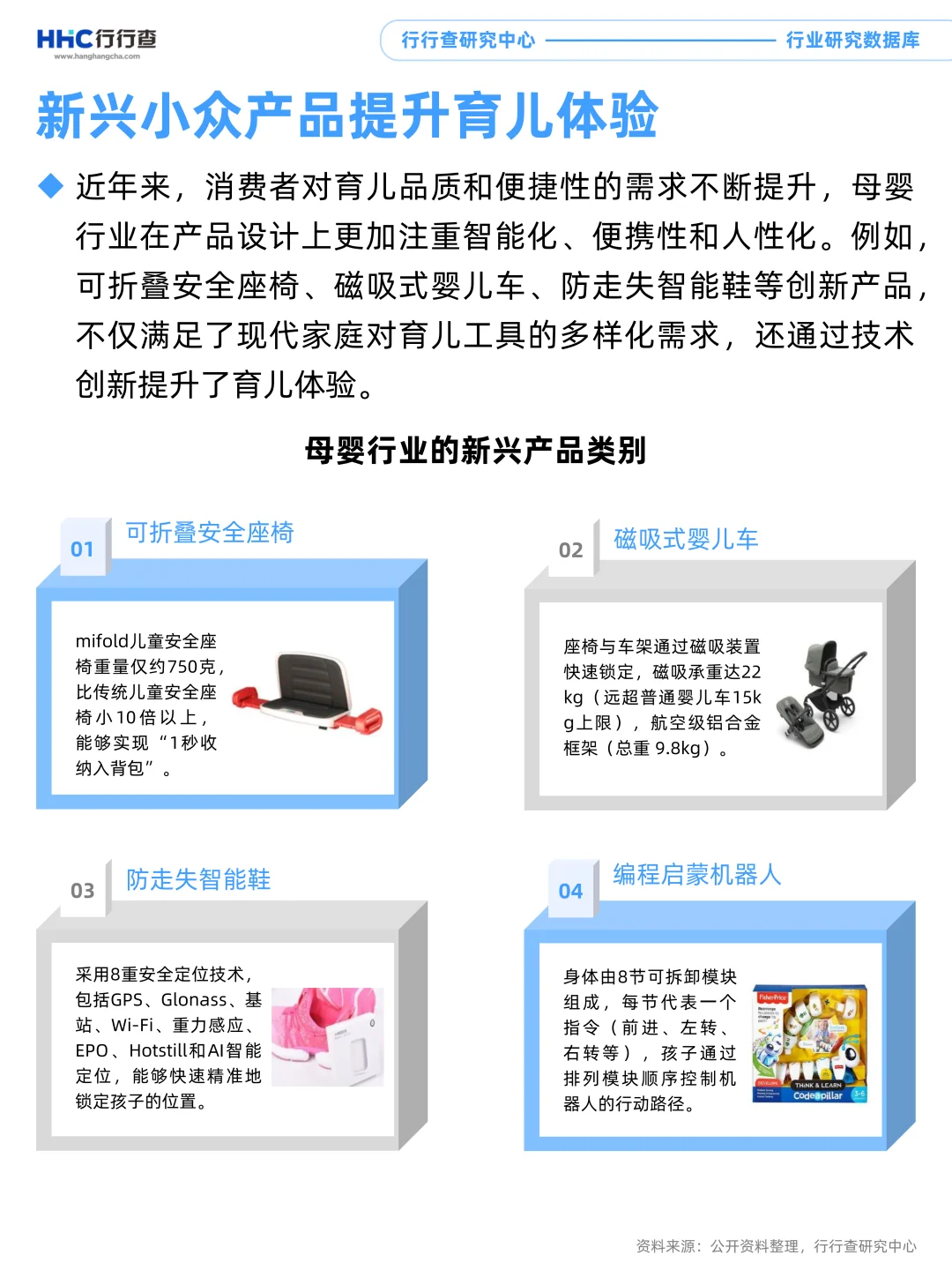 3分钟看懂行业：育儿产业细分市场—母婴