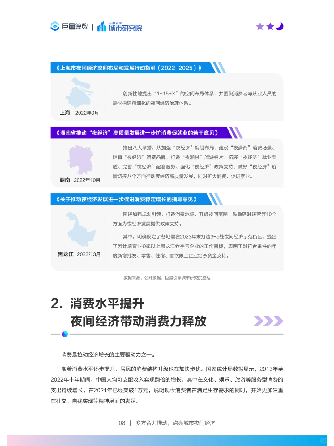 2023年中国城市夜间经济发展研究报告