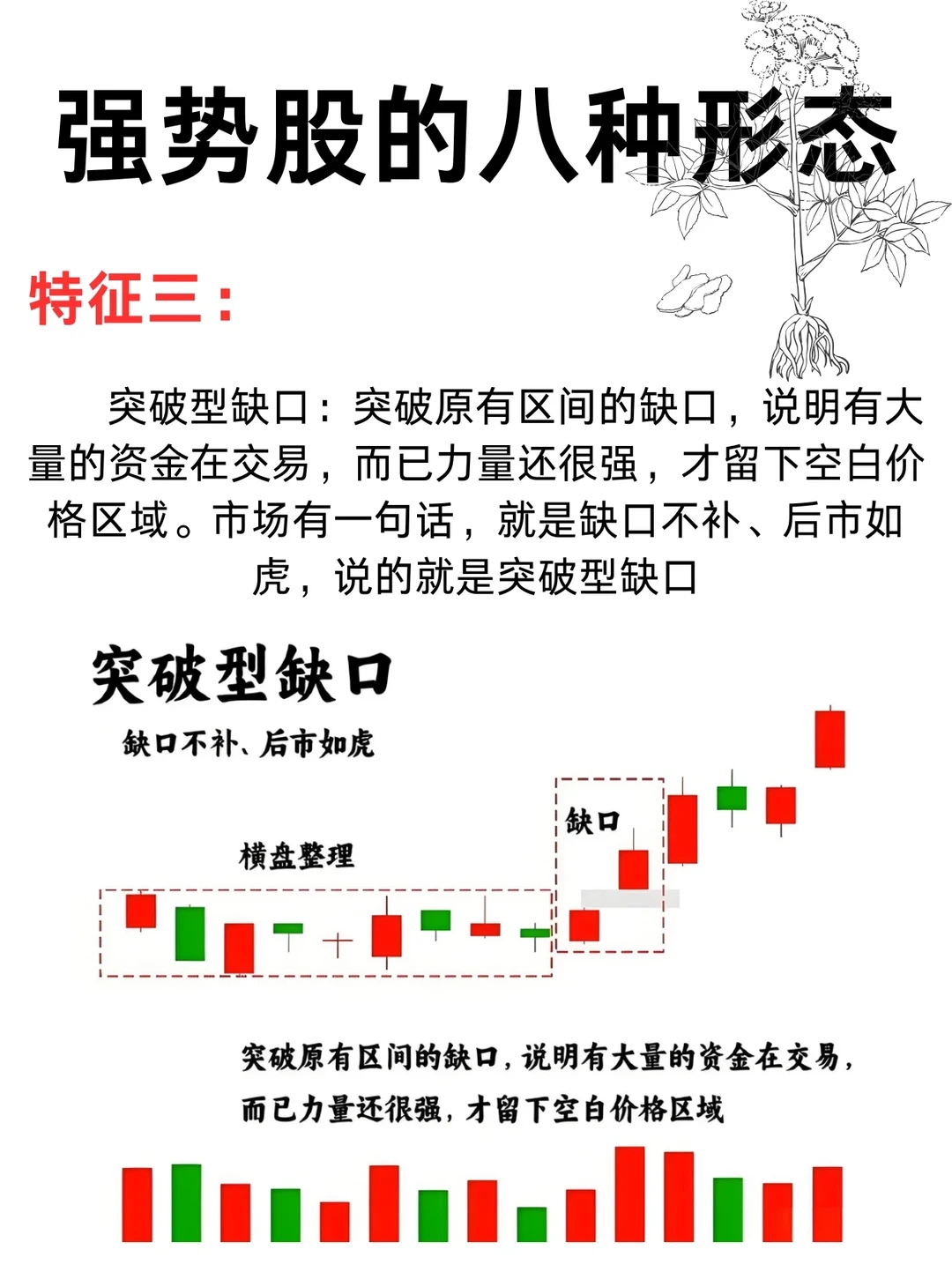 强势股的八种形态