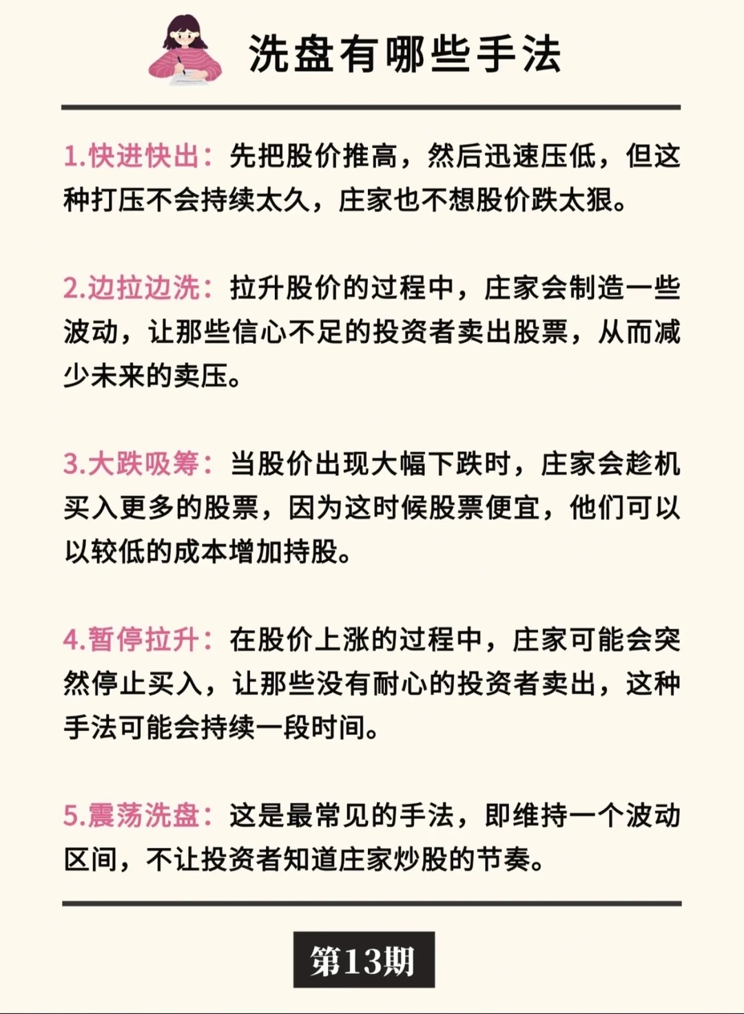 股票小知识 第13期