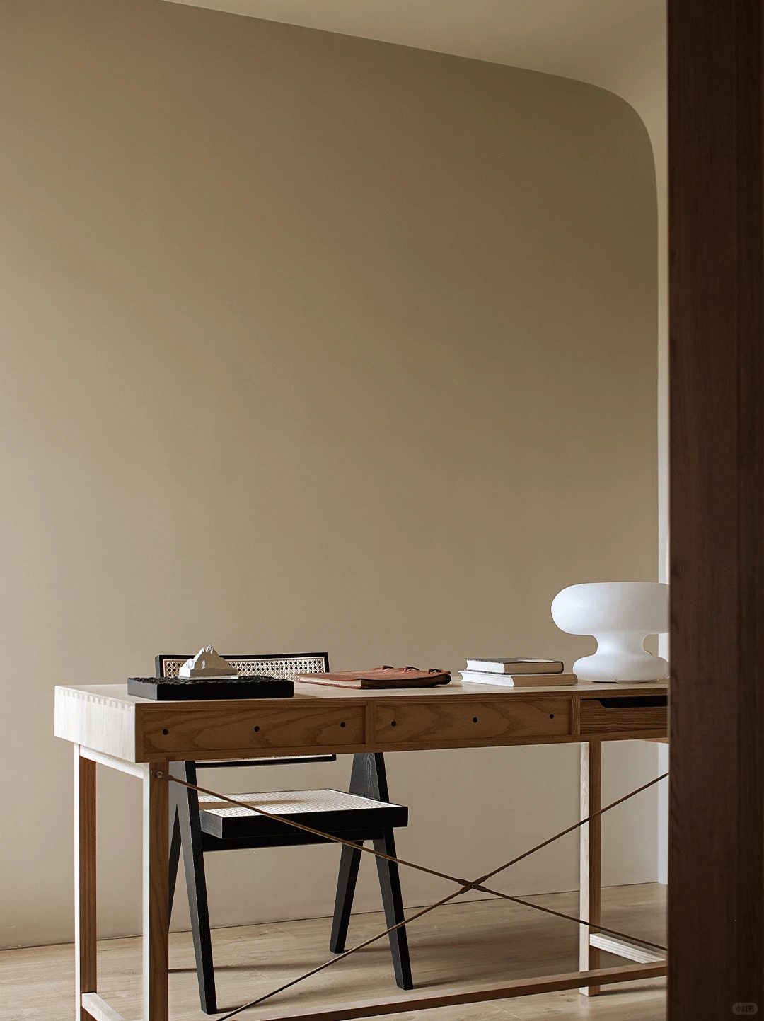 133㎡侘寂风装修｜成年人的家就该是松弛的