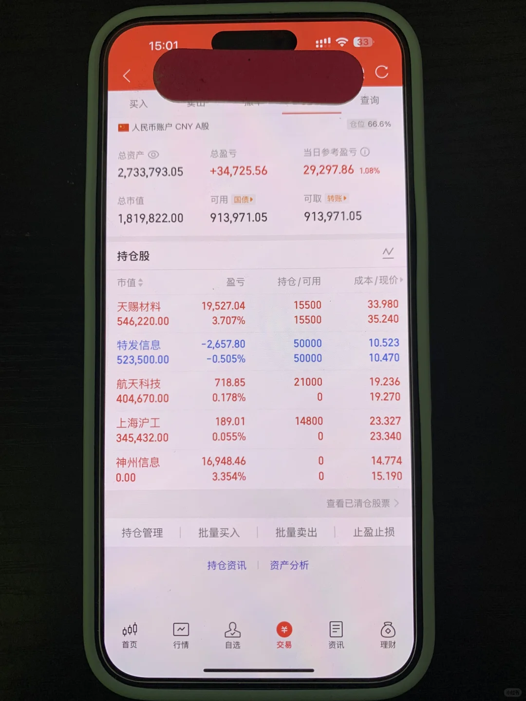 启动资金180w，目标1000w，第三十一天