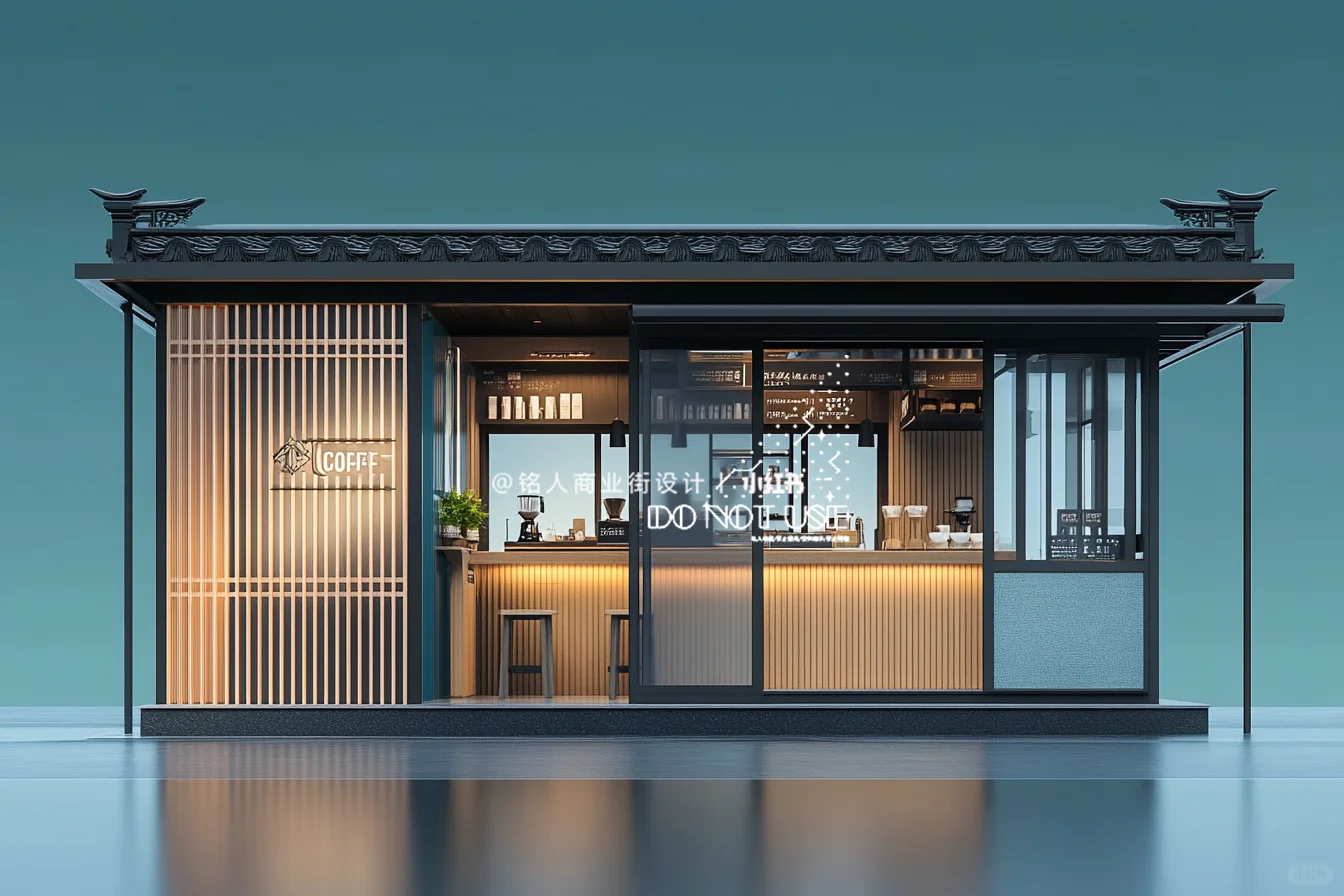 集装箱里玩国潮，打卡出片率 100%