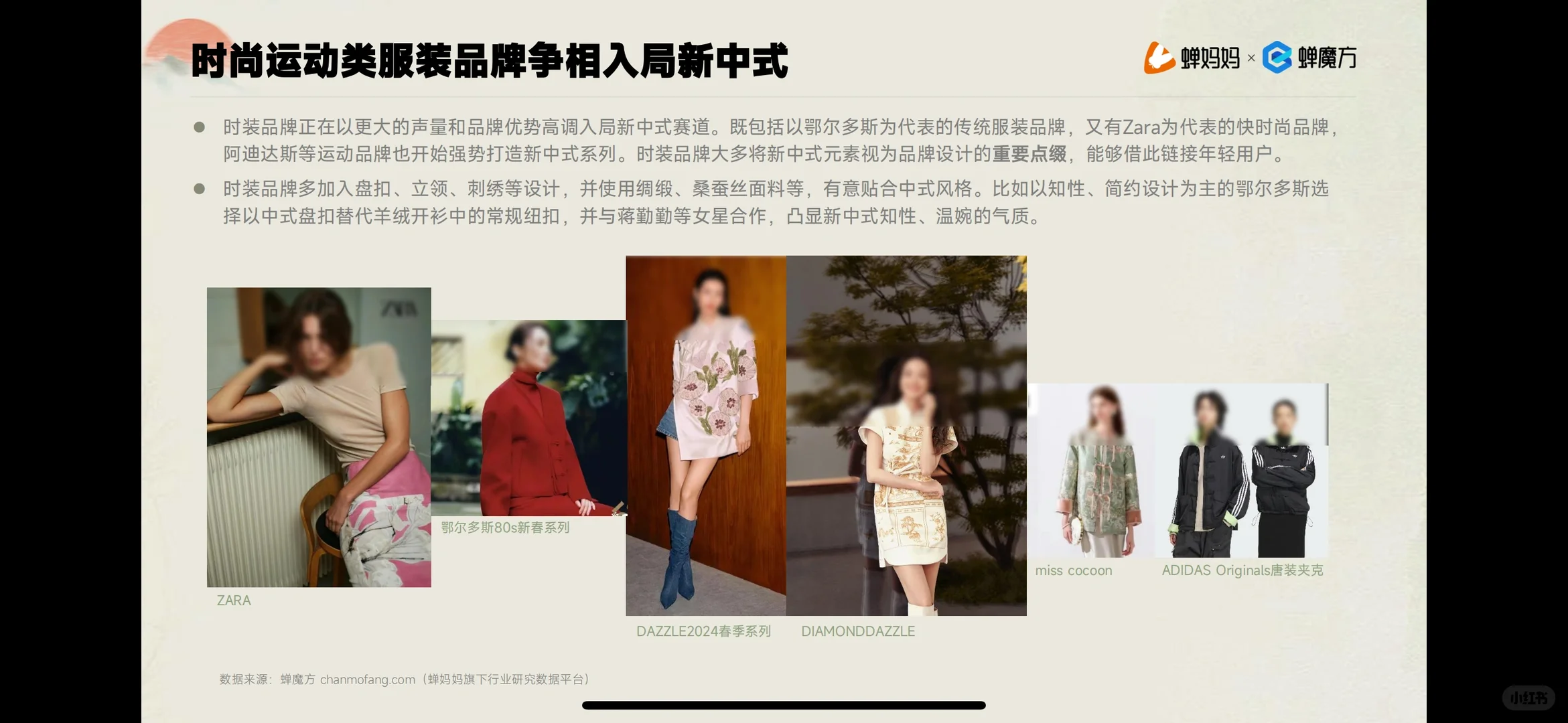 新中式服装行业解密