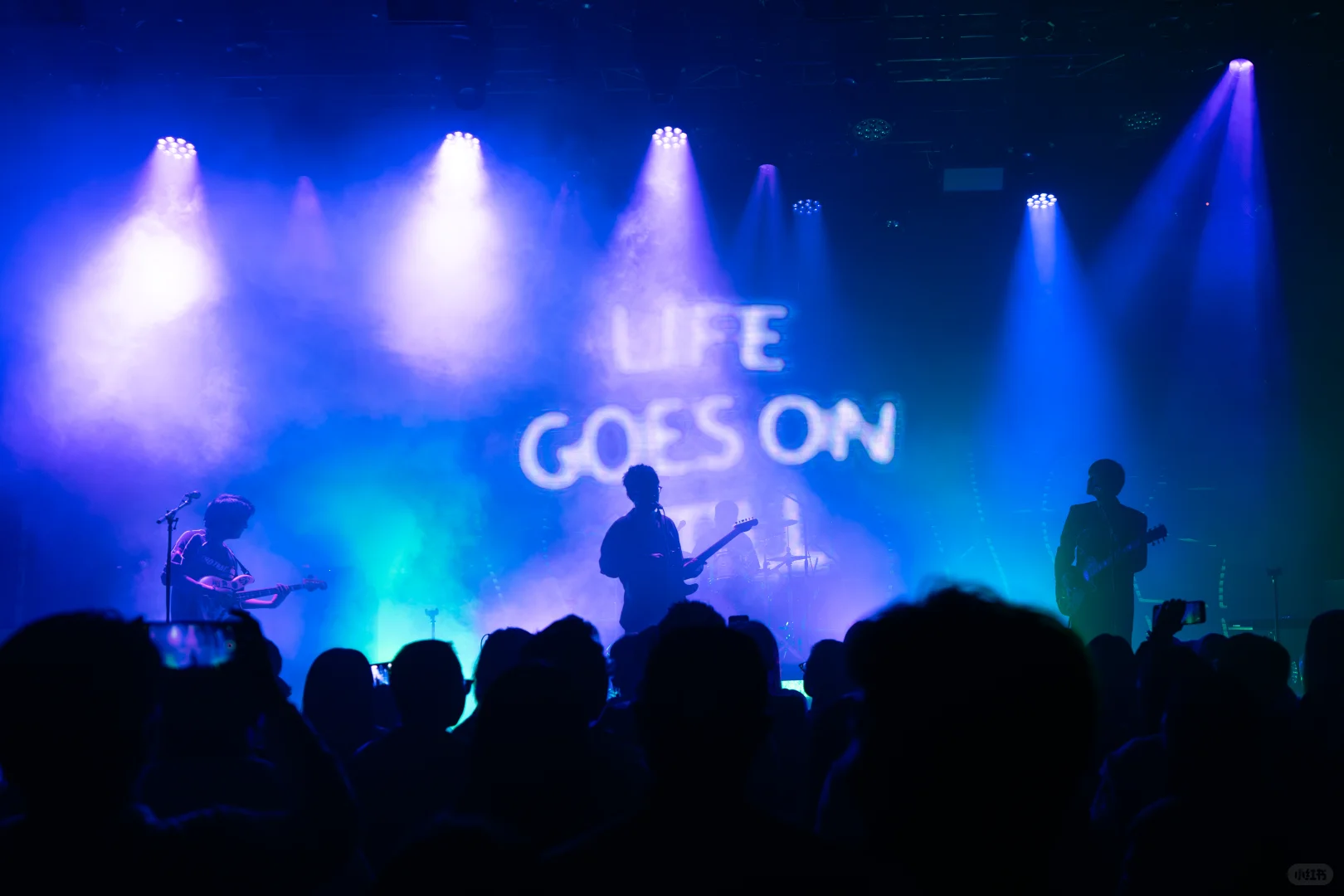 白皮书乐队上海站演出