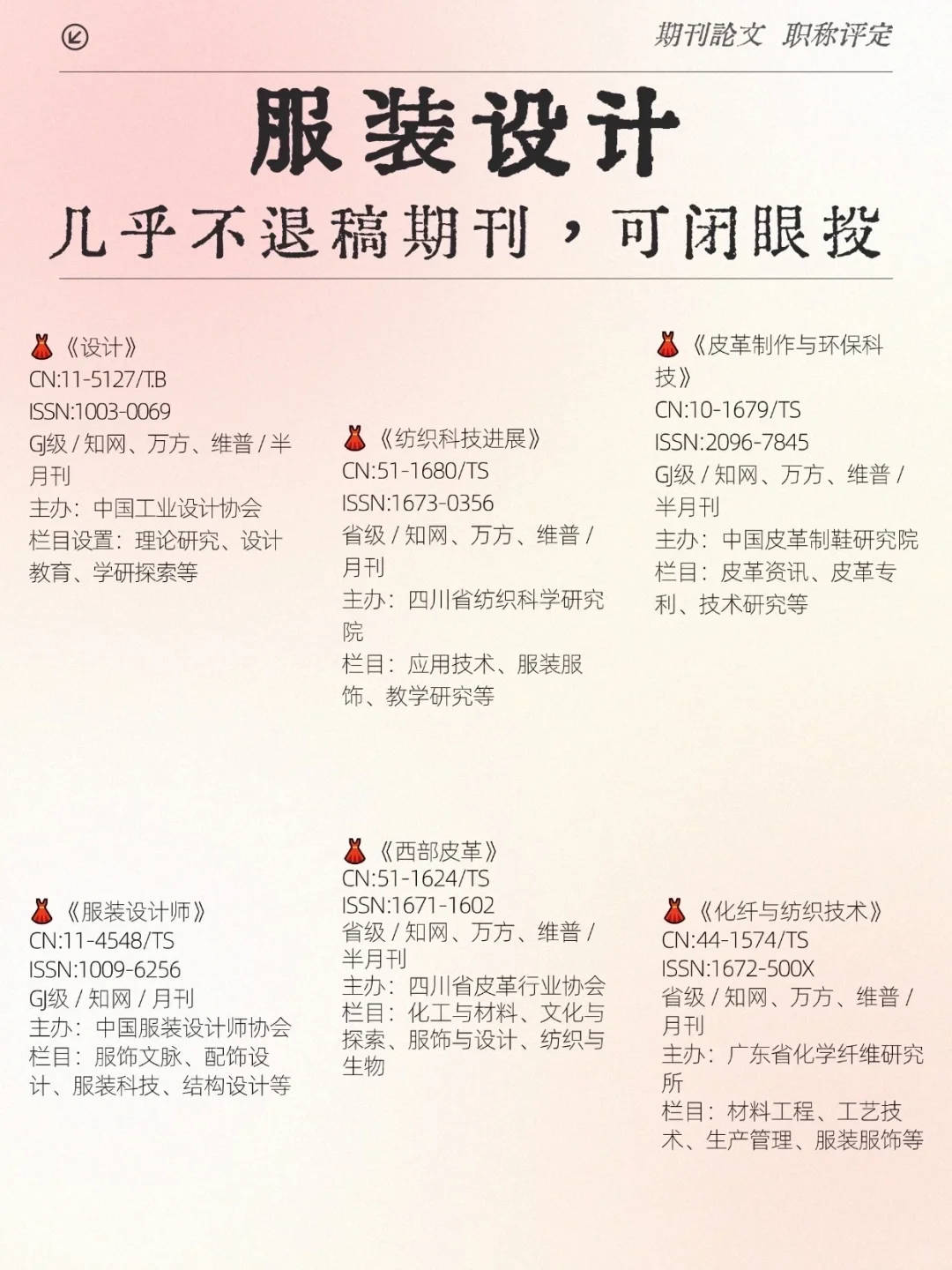 老天奶！服装设计的宝子一定要刷到！