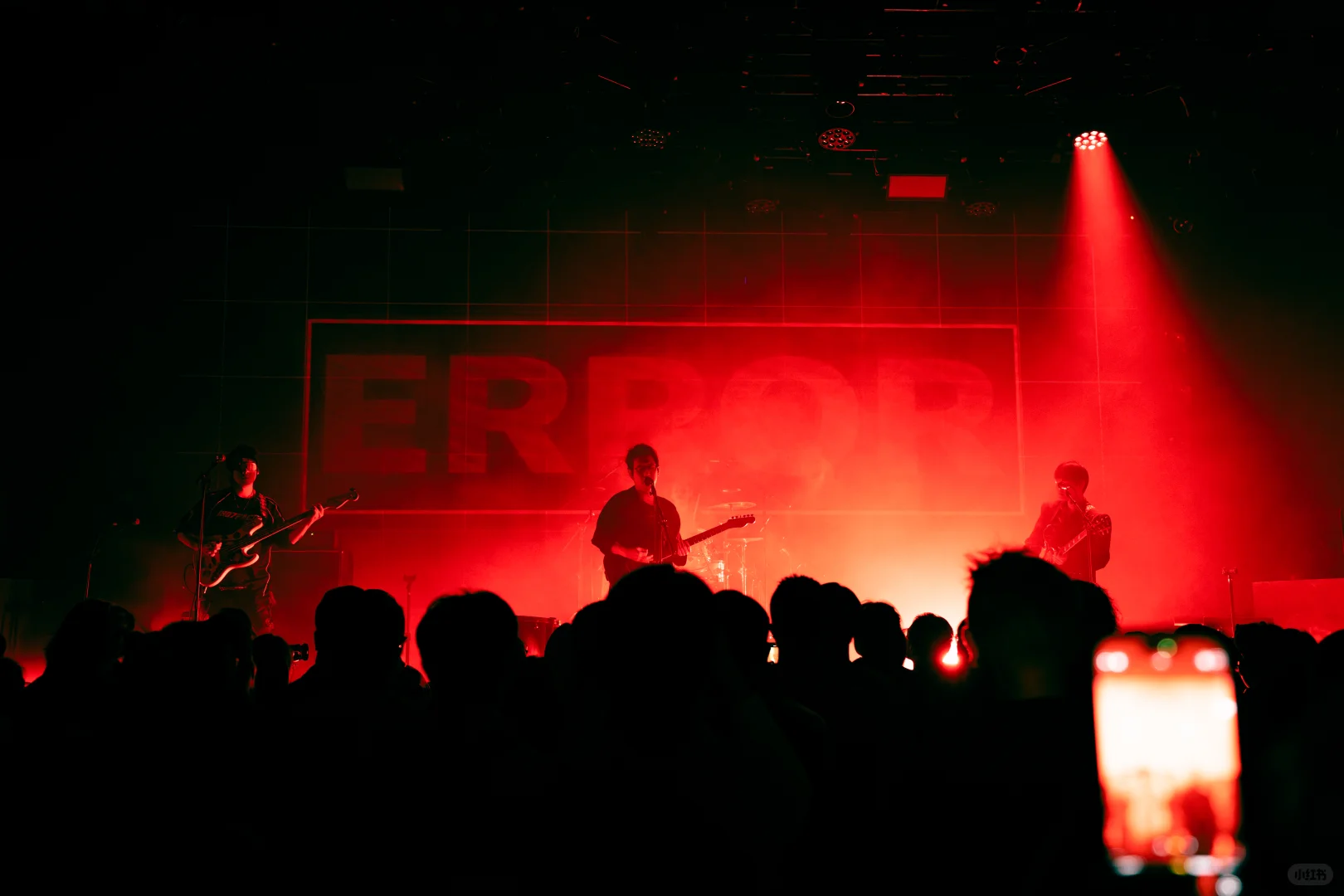 白皮书乐队上海站演出