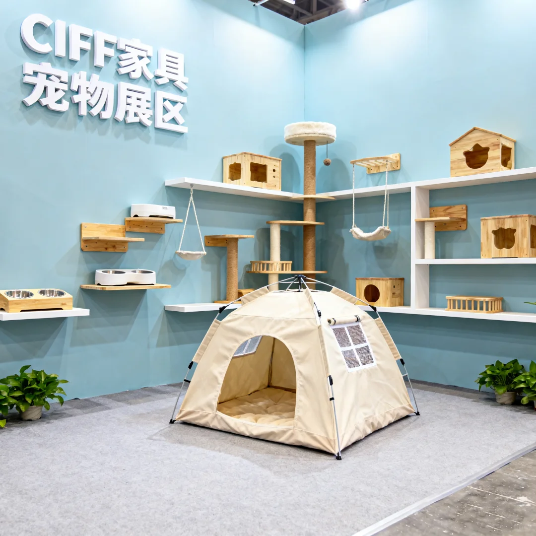 2026广州CIFF | 潮流宠物展区：爱与家居