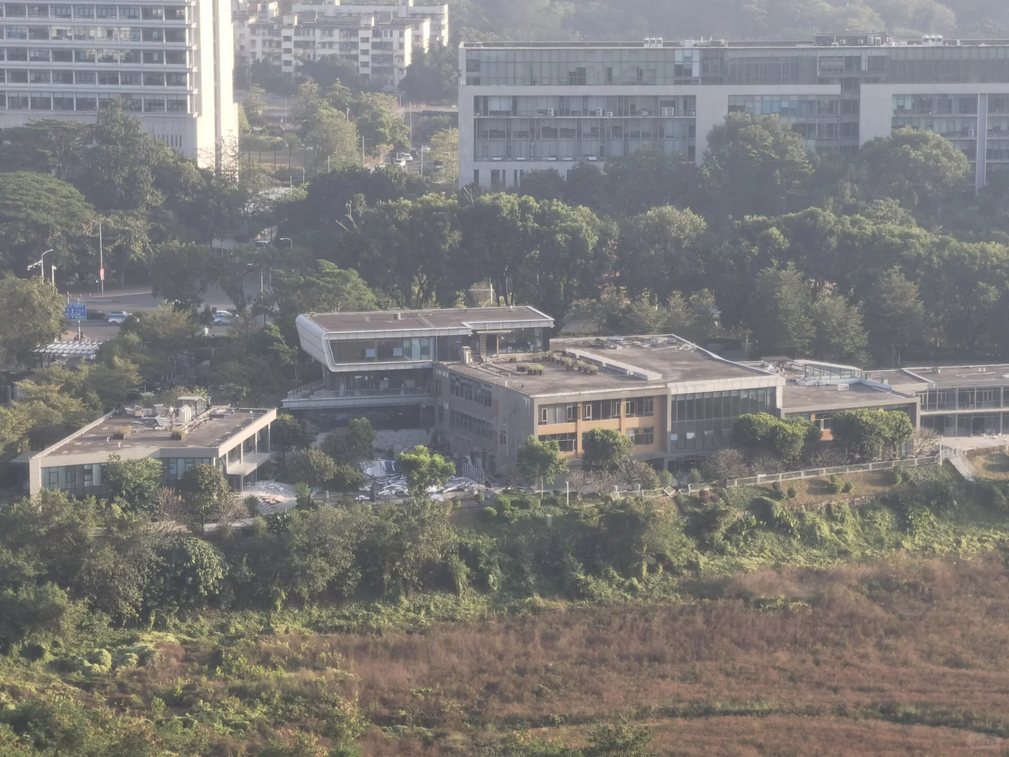 香蜜湖工程观察?