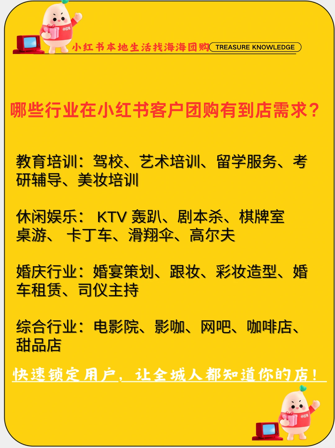 实体店老板注意了，小红书团购本地生活