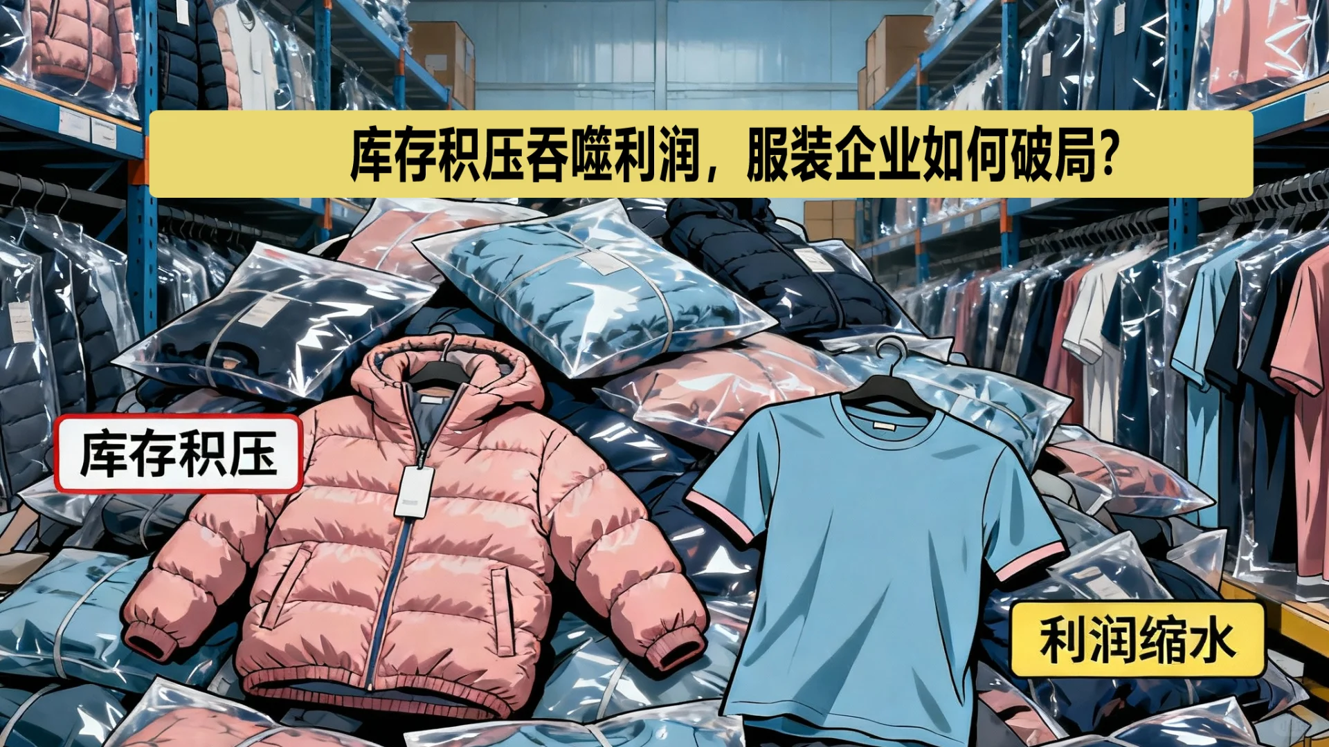 服装库存积压，是破局还是沉没？