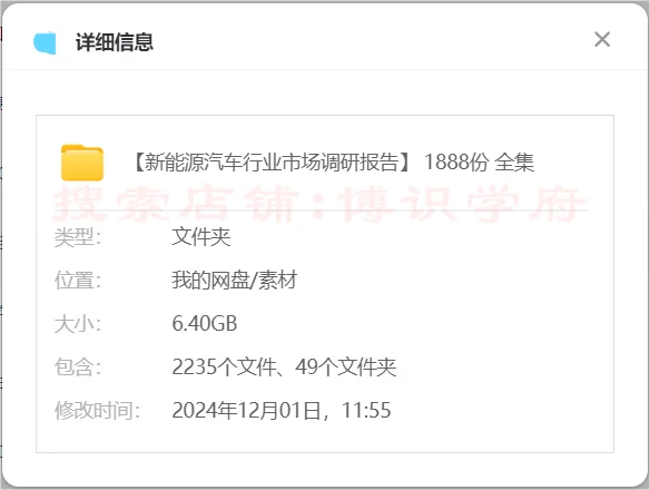 2024【新能源汽车行业市场调研报告】分析