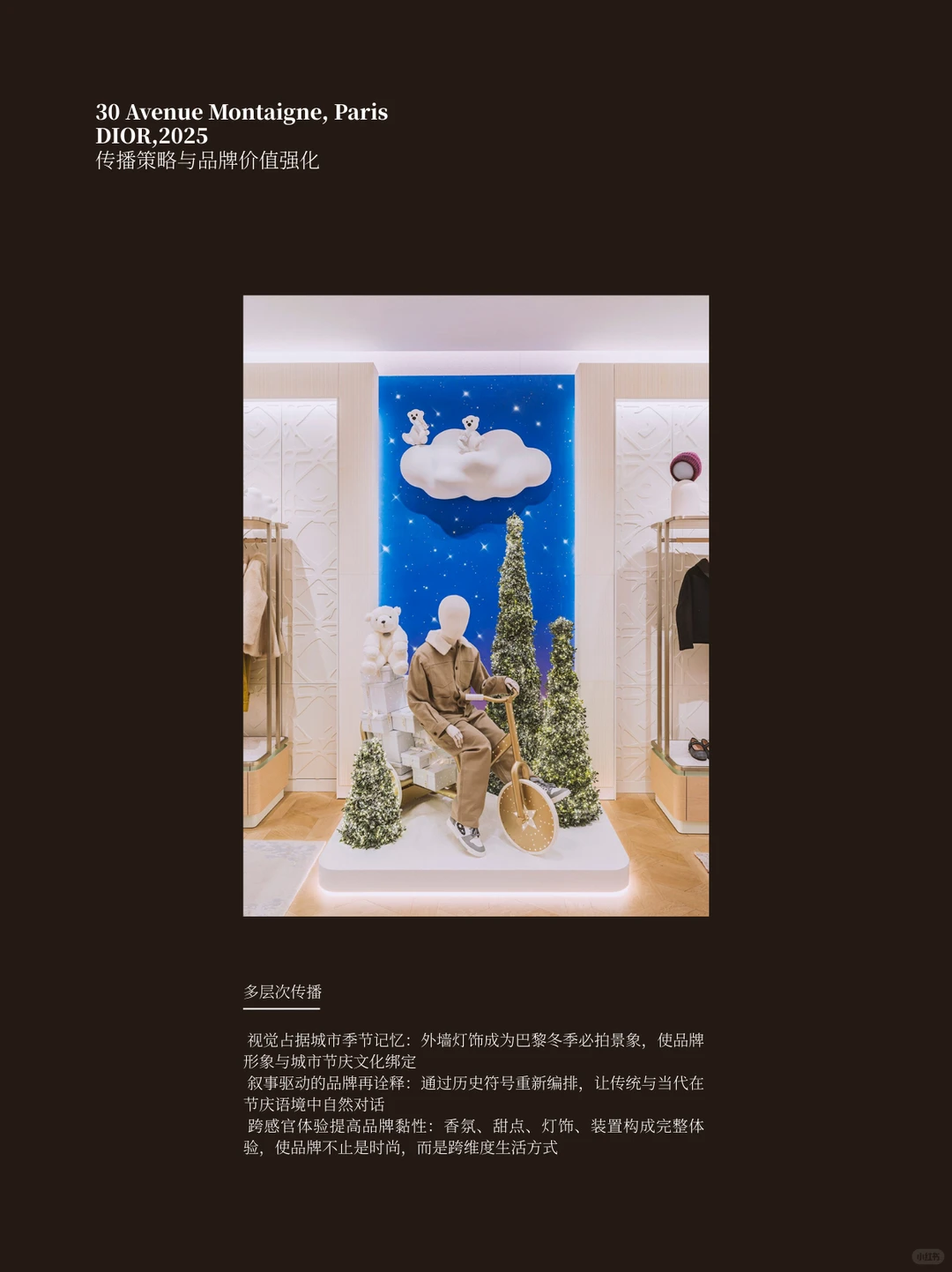 案例分析｜2025蒙田大道DIOR圣诞主题