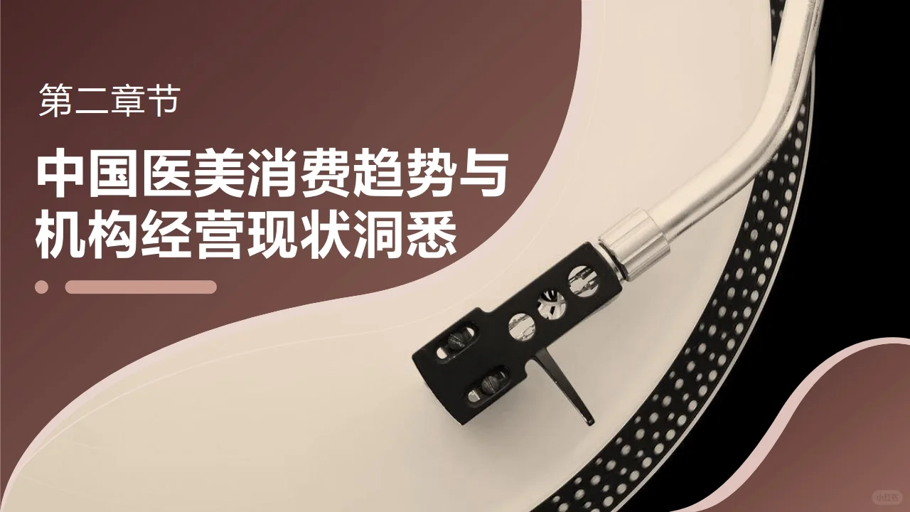 中国医美行业2023年度洞悉报告 行业报告