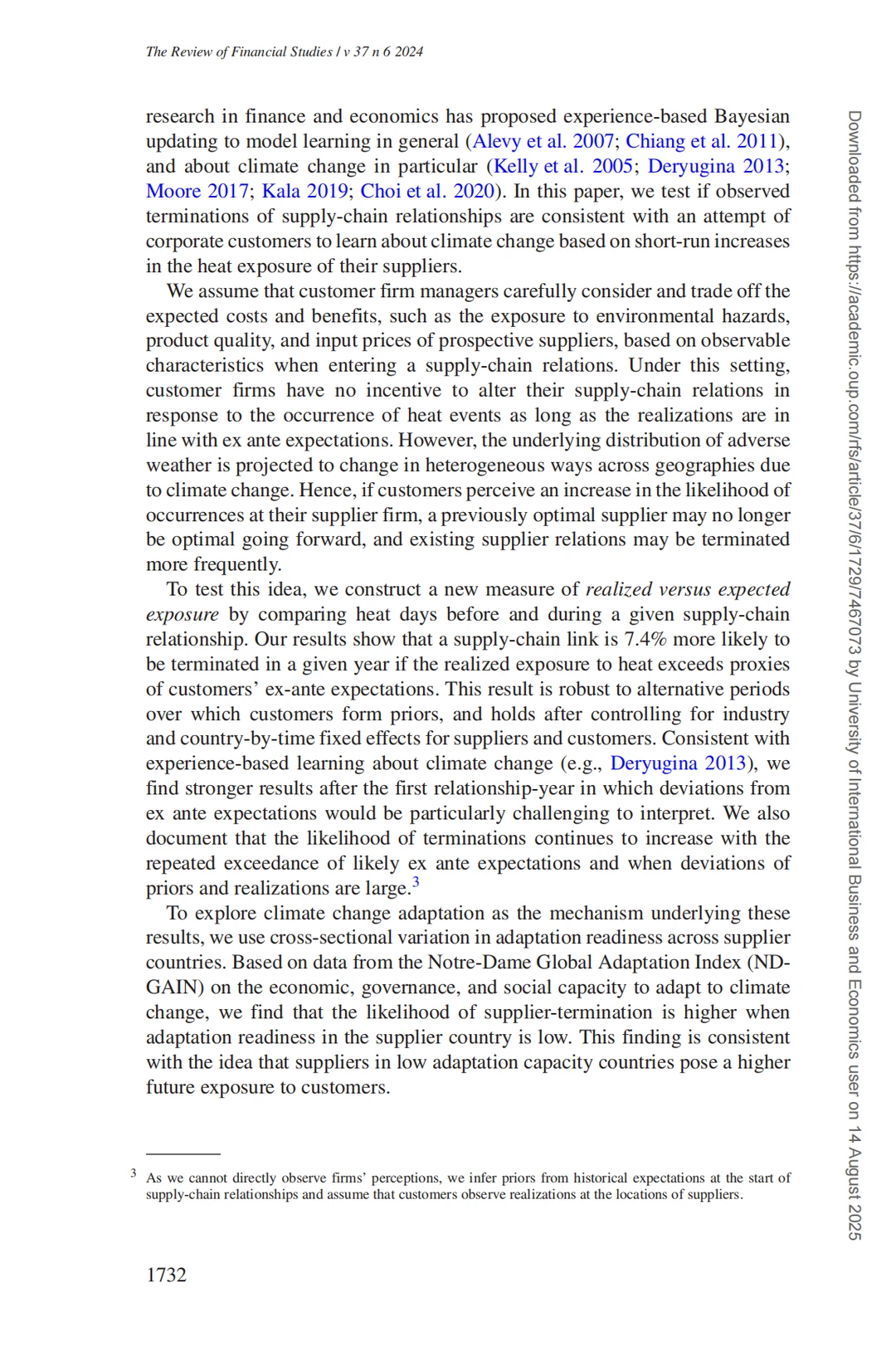 气候变化正在重塑全球供应链！