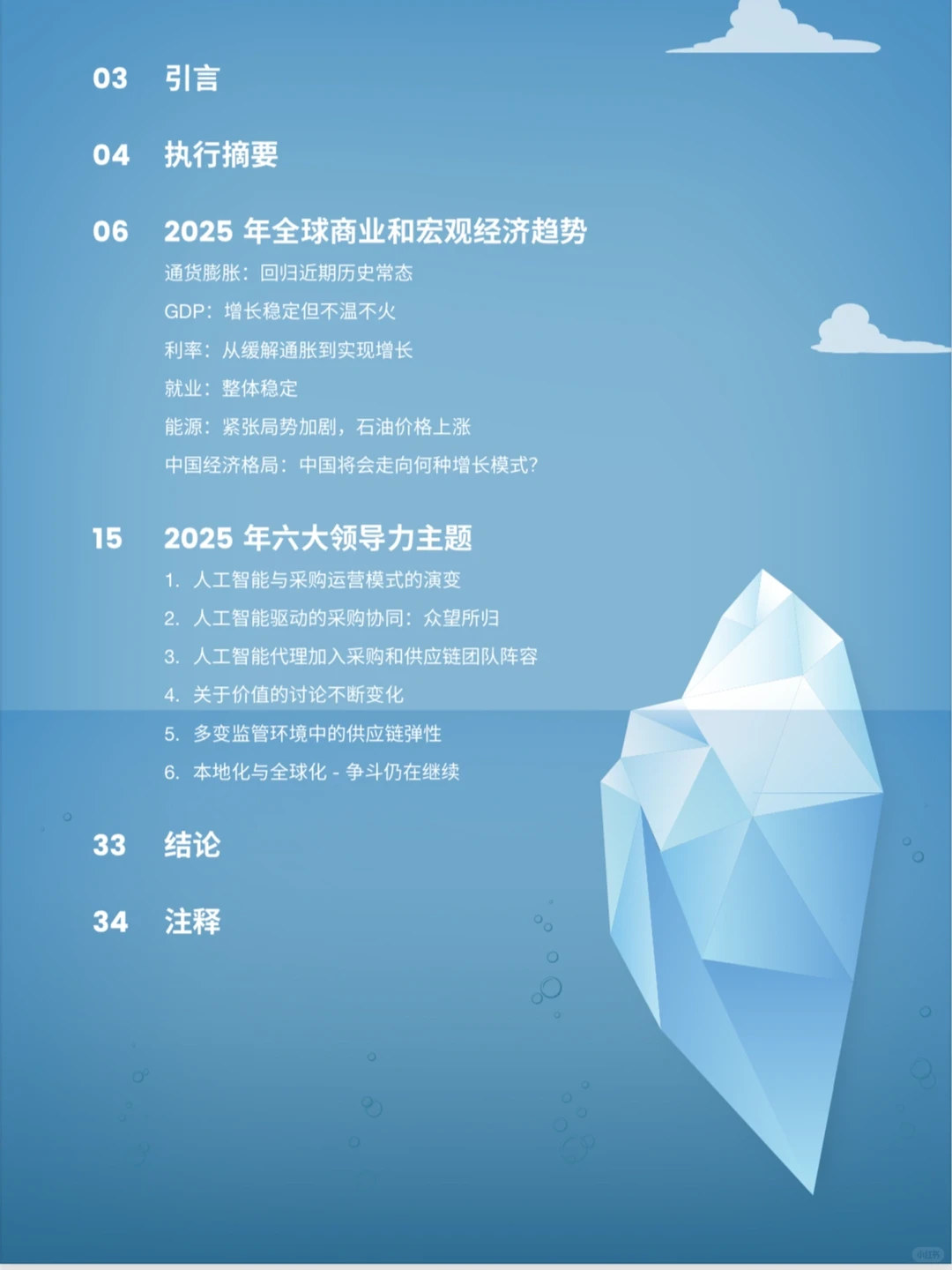 2025年全球采购与供应链趋势洞见报告?