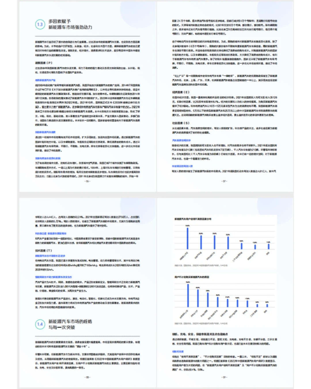 2022中国新能源汽车报告?发展趋势白皮书