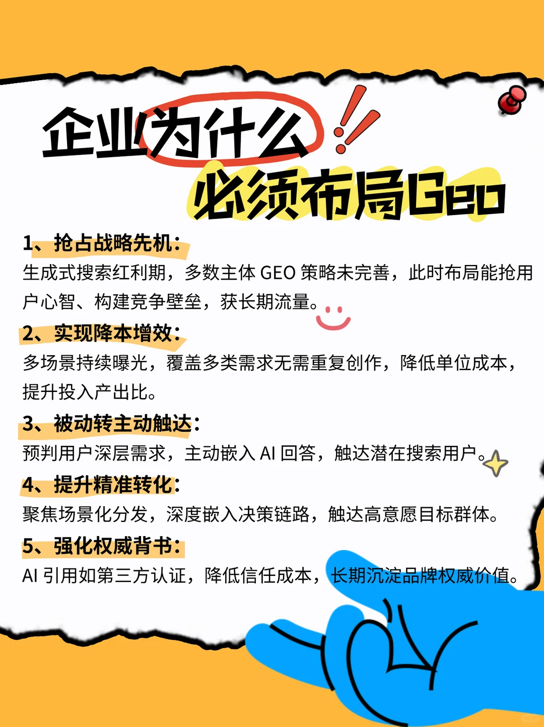 六大平台-Geo优化案例‼️