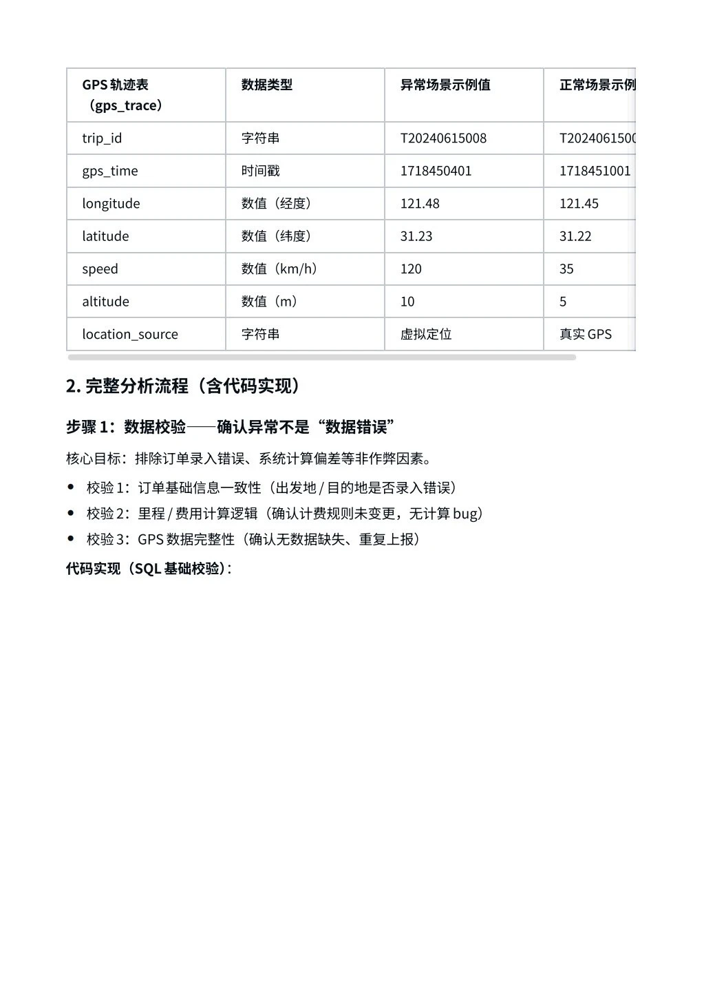 ✅滴滴异常分析-虚拟定位作弊（小单变大单）