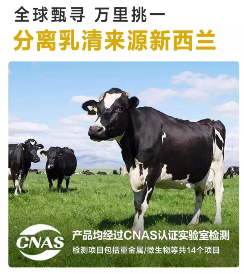 健乐多蛋白粉数据整理