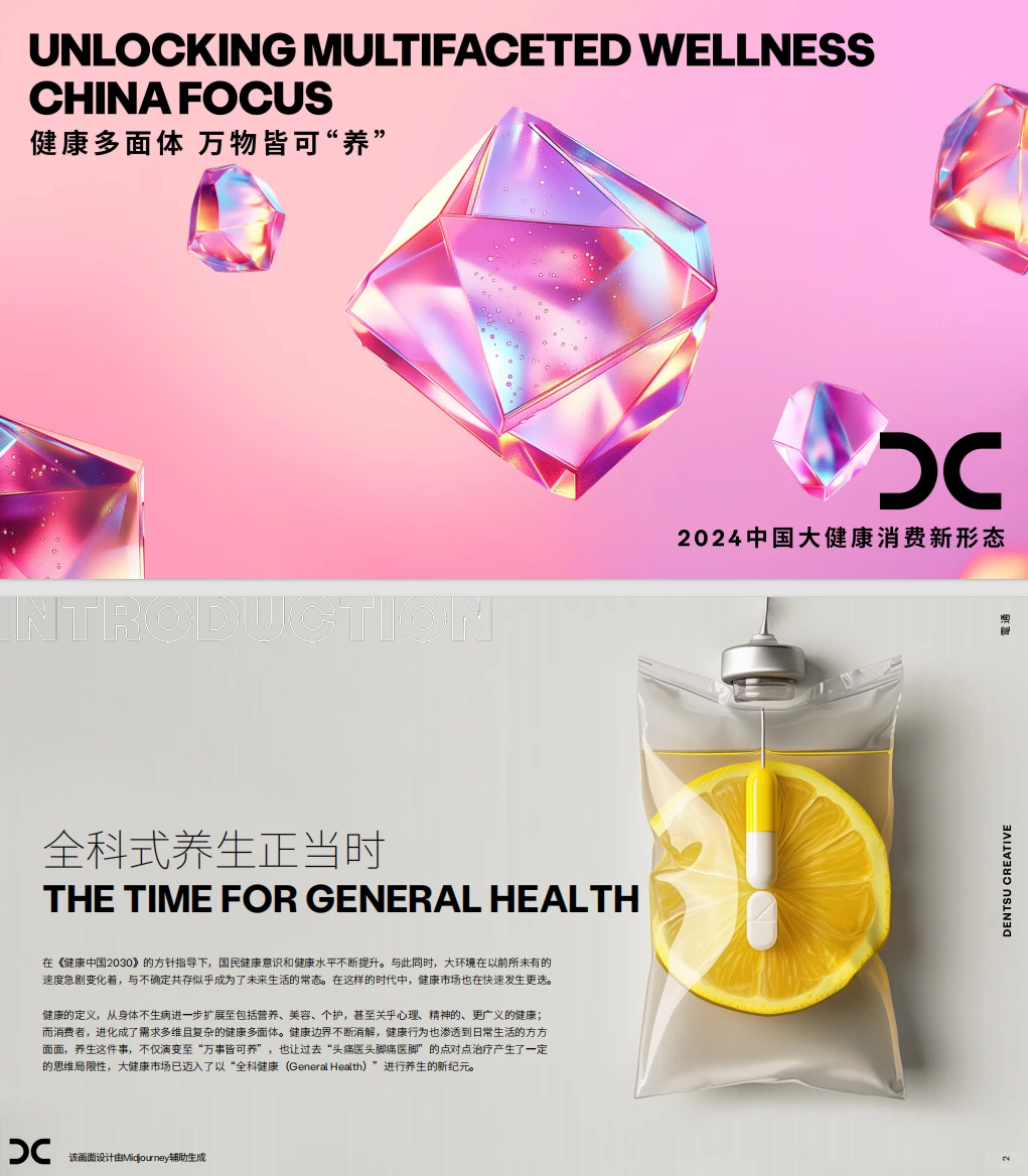 大健康消费新趋势，2024年你不能错过的养生