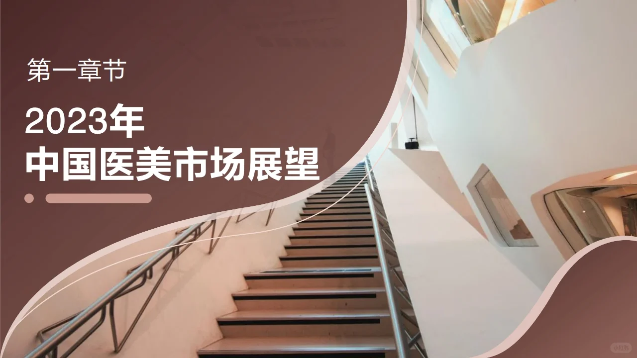 中国医美行业2023年度洞悉报告 行业报告