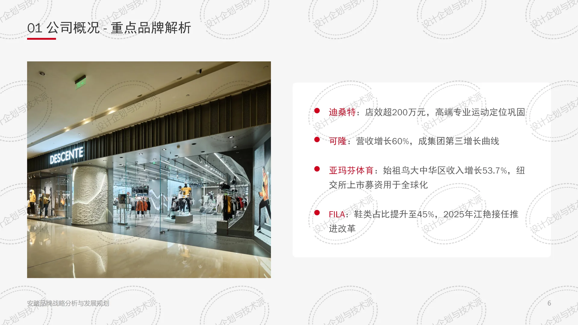 ? ANTA安踏2025战略：科技引领全球布局