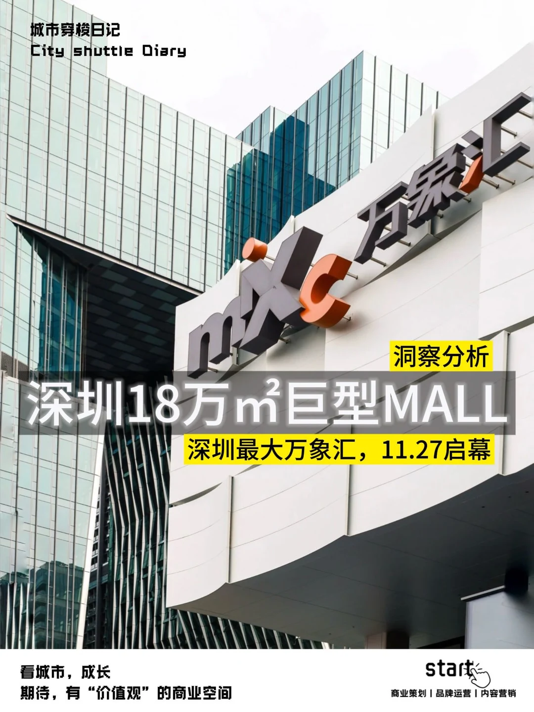 深圳蕞大TOD万象汇！400+品牌入驻宝安