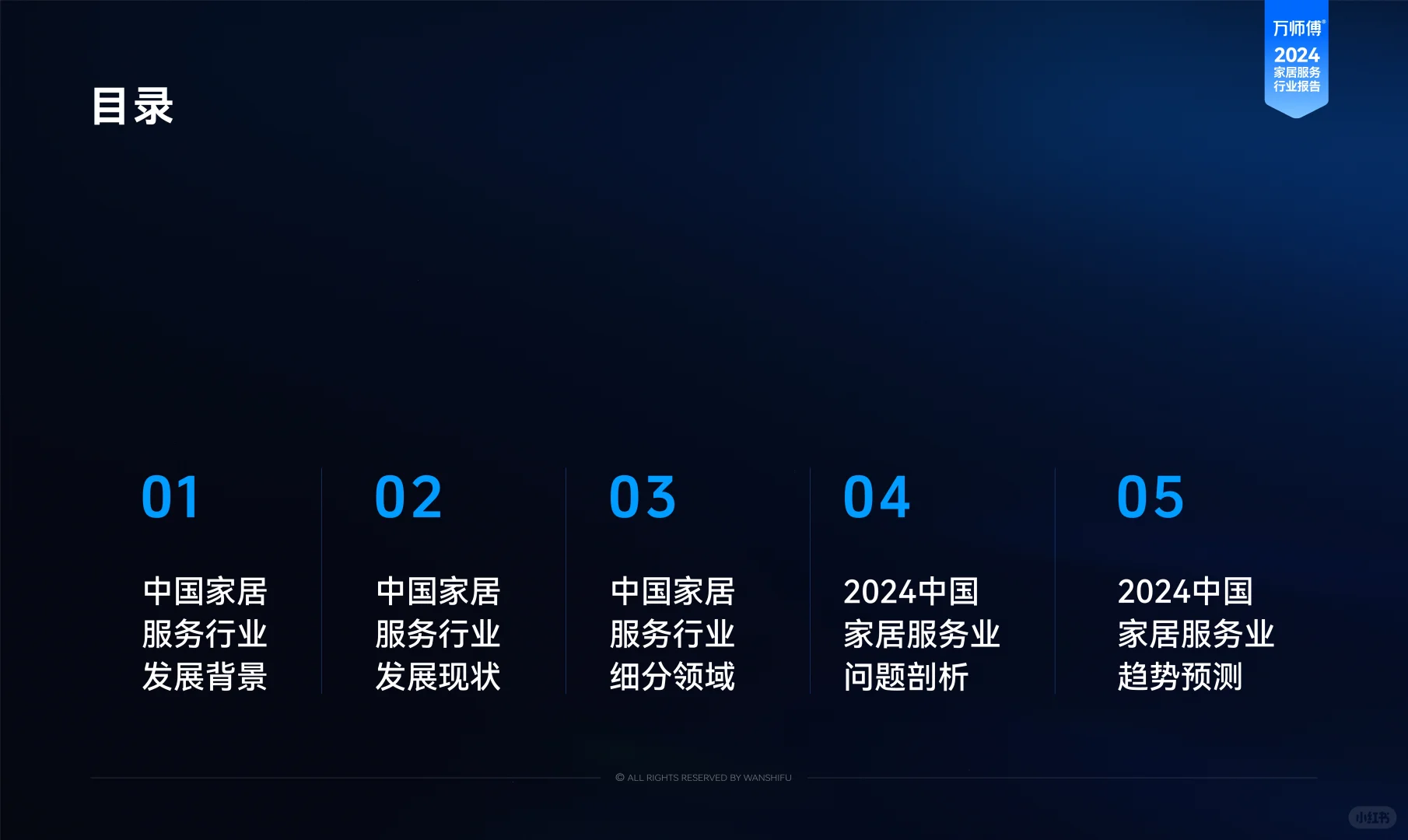 2024年家居服务行业洞察报告