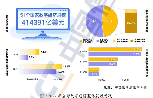 全球数字经济发展情况