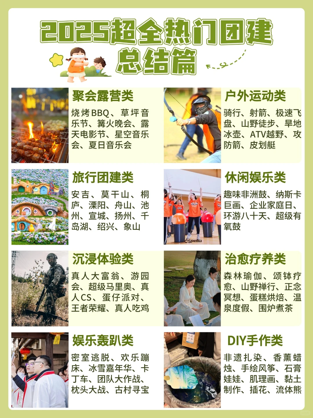 ?2025团建新趋势｜八大主题让团队活力全开