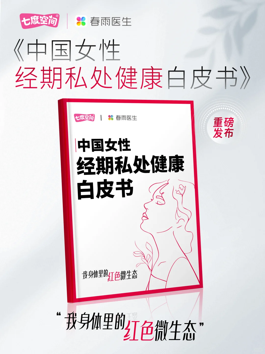 《中国女性经期私处健康白皮书》重磅首发！