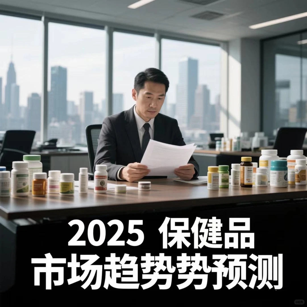 2025滋补保健品行业趋势大揭秘?