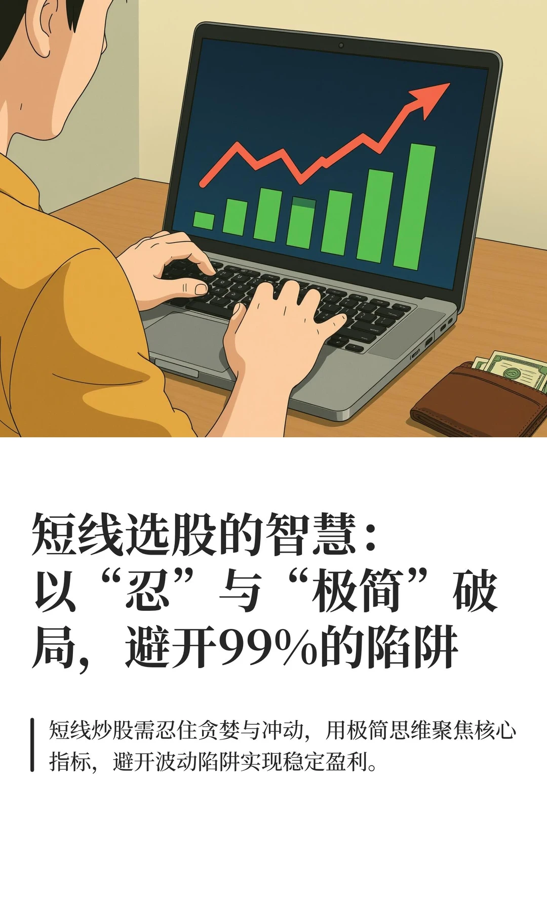 短线选股的智慧：以“忍”与“极简”破局，