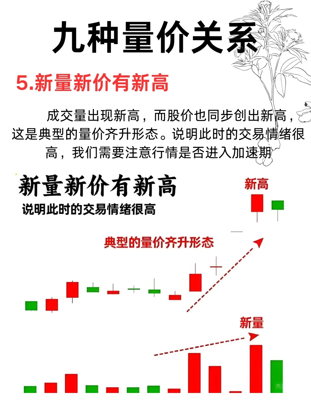 九种 量 价关 系