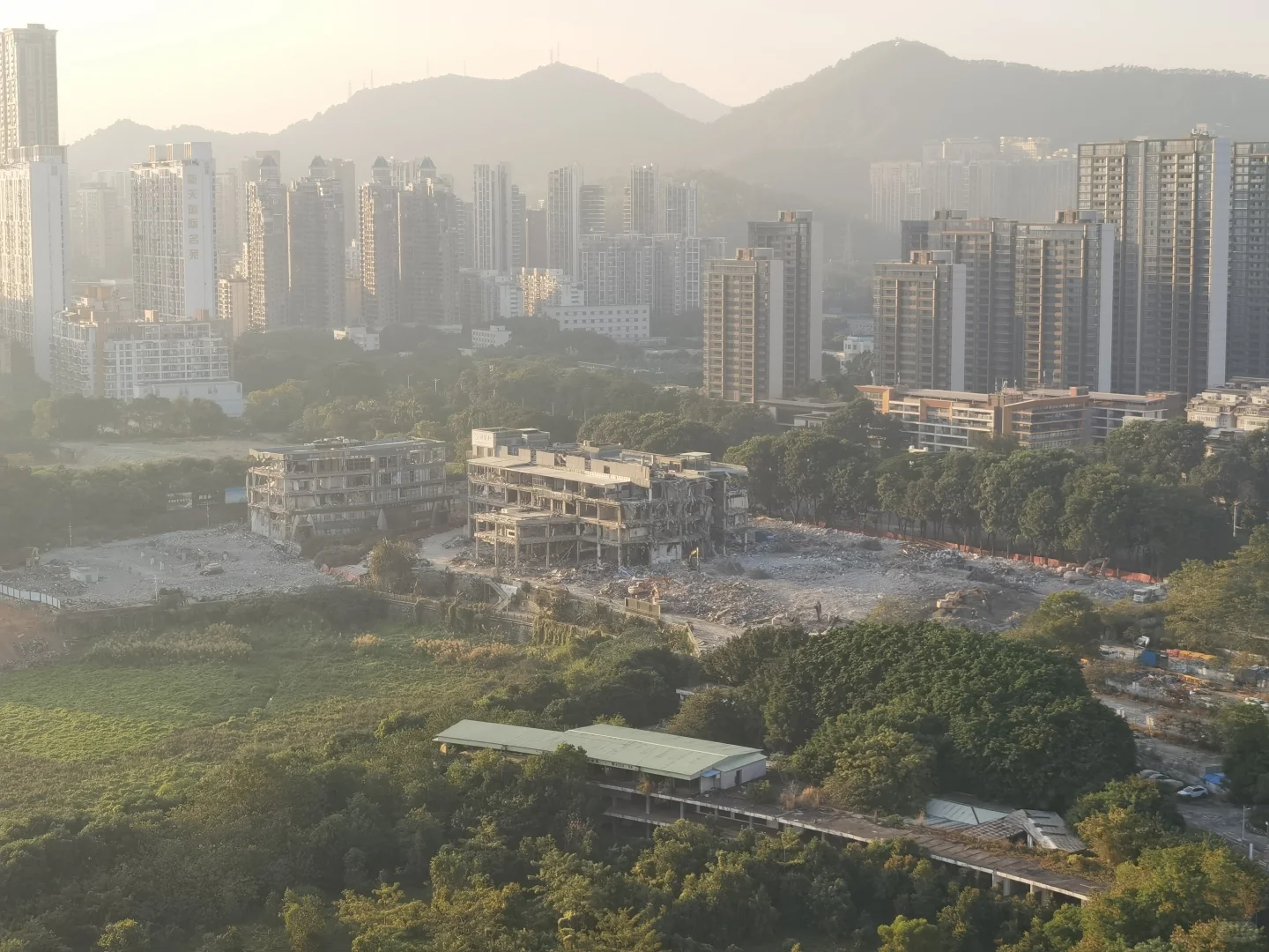 香蜜湖工程观察?