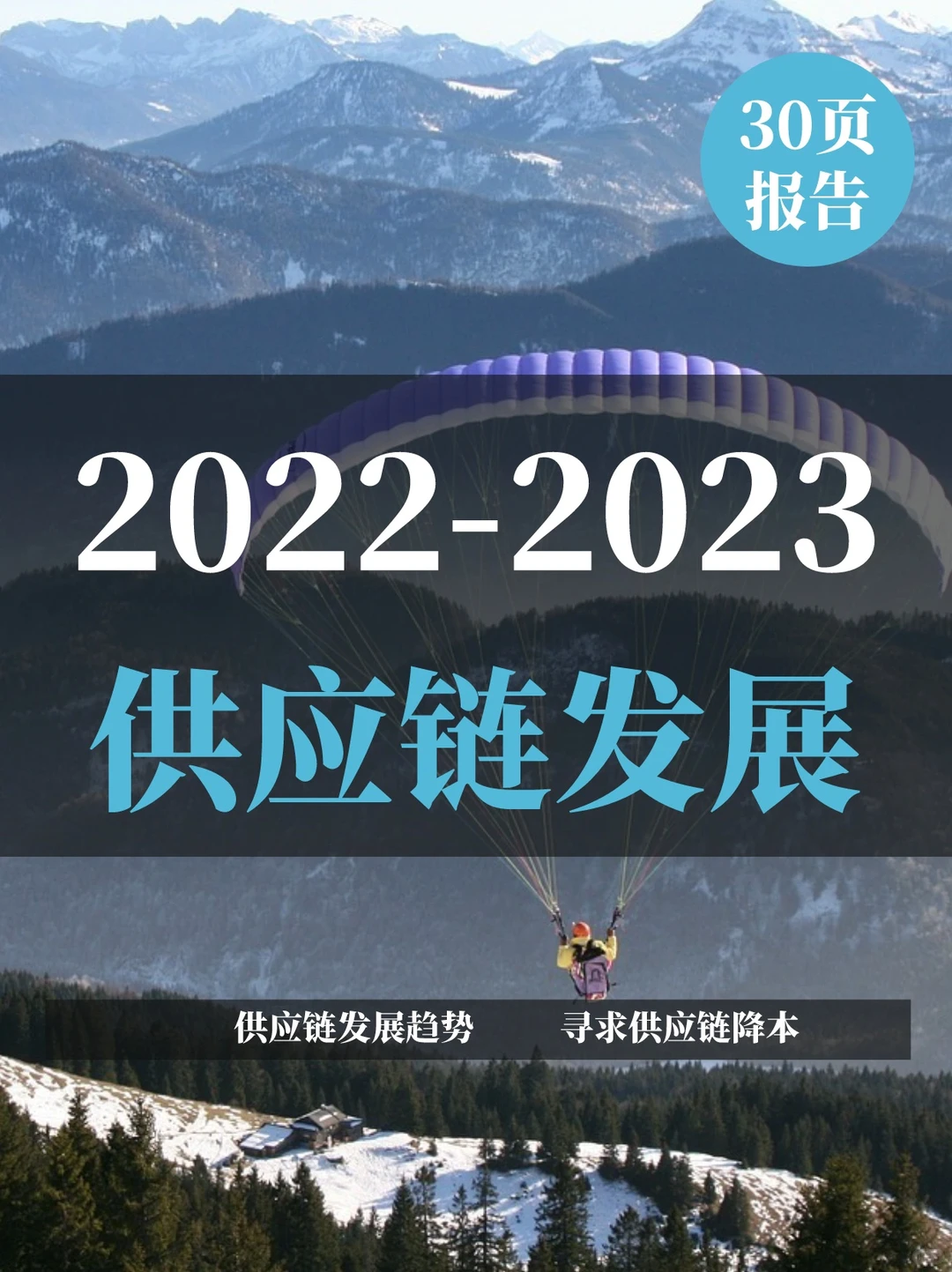 一文知晓：2022-2023供应链发展