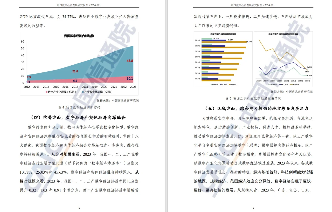 数字经济新篇章：中国数字经济发展研究报告
