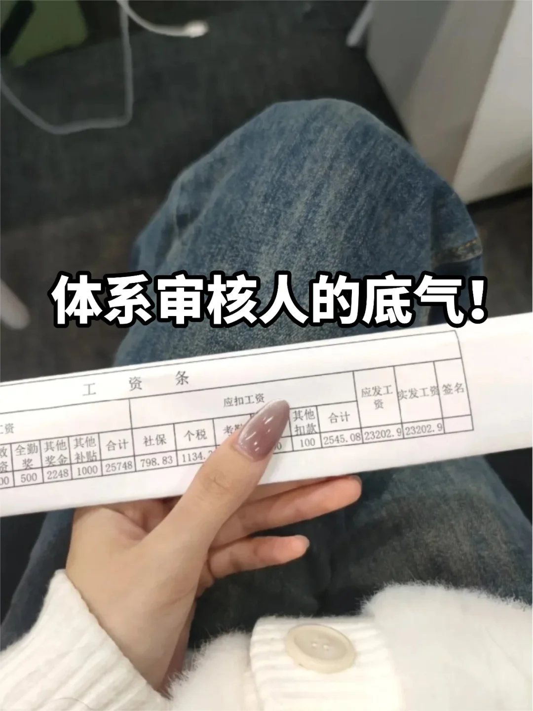 体系审核人的底气