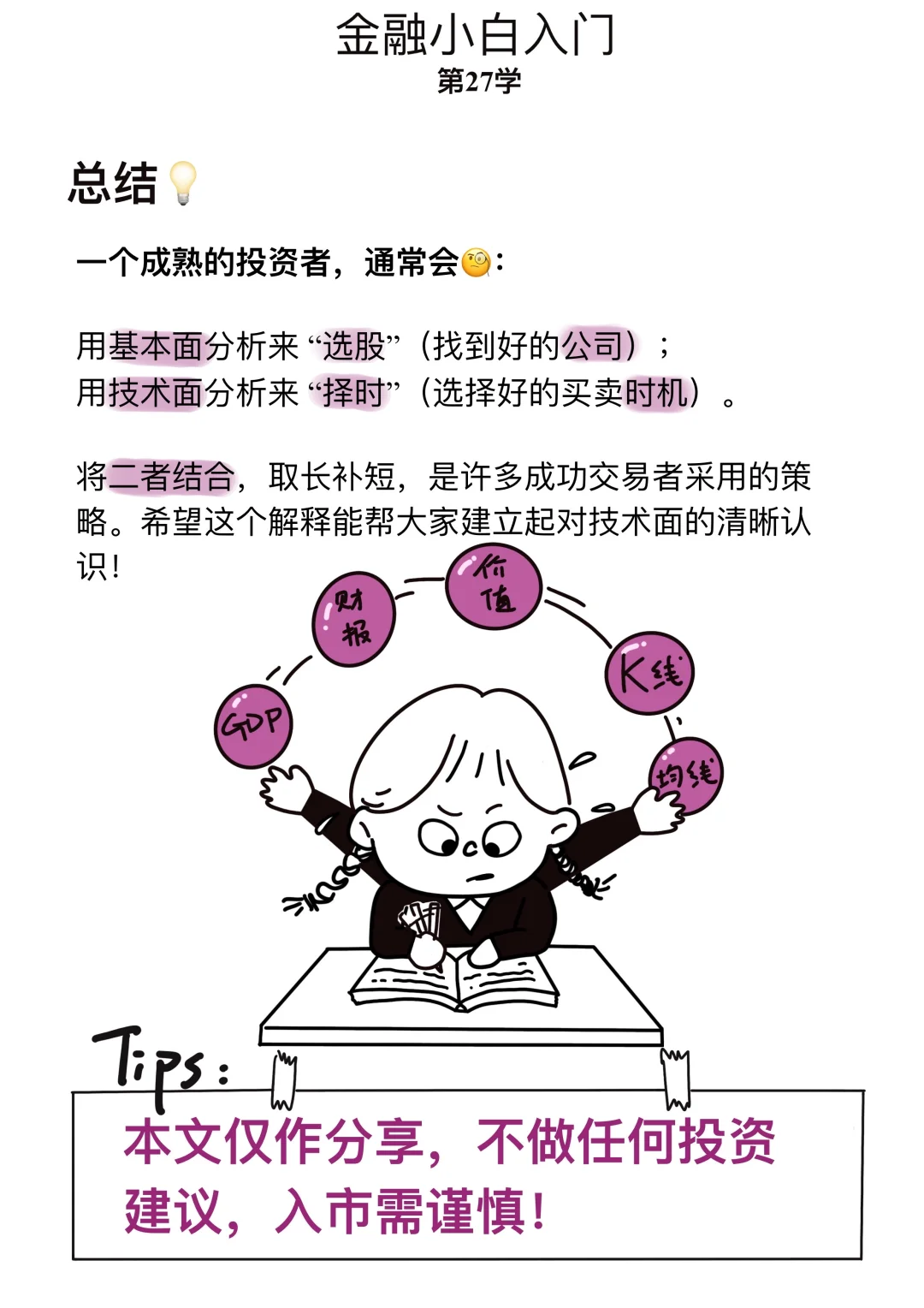 金融小白第27学: 啥是技术面分析？