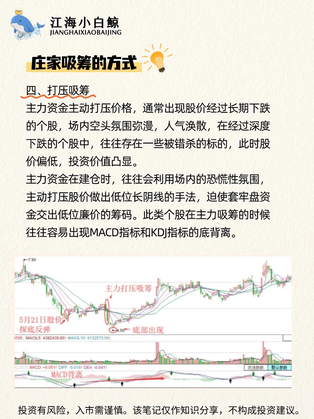 ?什么是主力吸筹❓