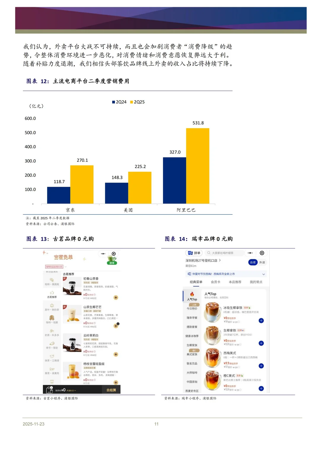 消费行业2026年展望
