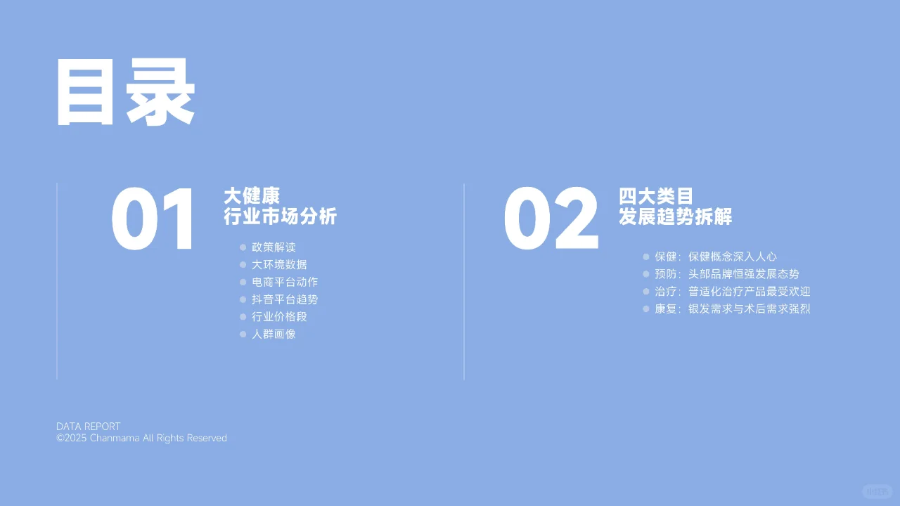 ? 2025抖音电商大健康趋势