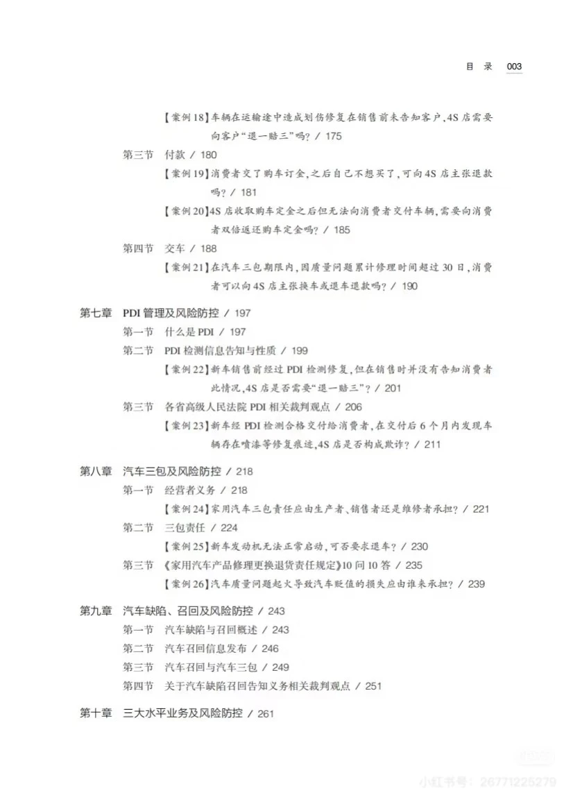 汽车销售行业合规经营及法律风控实务全流程指