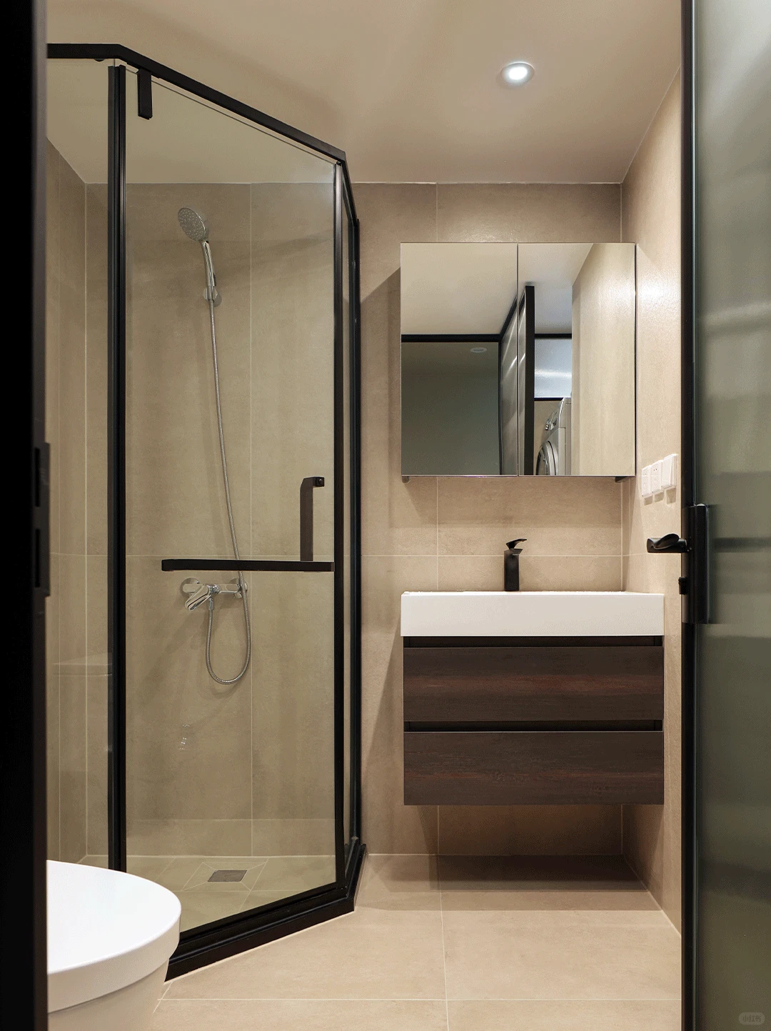 133㎡侘寂风装修｜成年人的家就该是松弛的